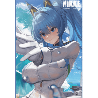 Helm - Goddess of Victory: Nikke - Towel (150 x 75 cm) - Sakami