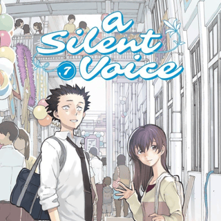 EN A Silent Voice - Kodansha Comics - Vol. 7 - englische Ausgabe