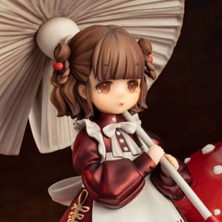 Amanita Muscaria - The Mushroom Girls - Reverse Studio