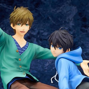 Haruka Nanase & Makoto Tachibana - Free! Starting Days - Altair Doppel-Figur
