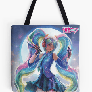 Hatsune Miku - Miku Expo 2024 - Stoffbeutel - DarkTownArt - Profil