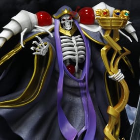 Ainz Ooal Gown Resinfigur – Overlord – Taka Corp (limitiert)
