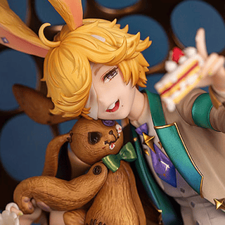 Märzhase - Fairy Tale Another Alice in Wonderland Figur von Myethos
