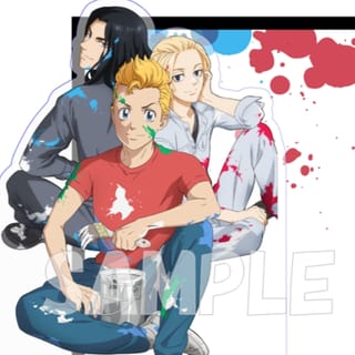 Takemichi, Mikey & Baji - Tokyo Revengers - Acryl-Aufsteller - Y Line   - Profil