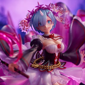Oni Rem - Crystal Ver. - 1/7 Scale Figure - Re:Zero kara Hajimeru Isekai Seikatsu - eStream