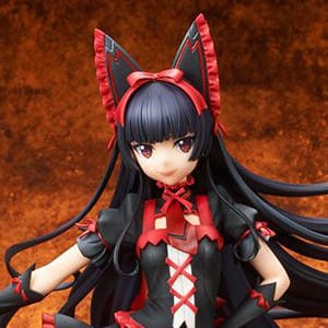 Rory Mercury - Ques Q - Réédition - Figurine PVC 30 cm