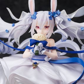 Laffey - White Rabbit's Oath / UsaUsa Bride - F:Nex - Furyu - Profil
