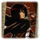 Mikasa - Attack on Titan Handtuch / Badetuch - Profil