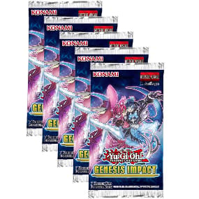 Yu-Gi-Oh! TCG - Genesis Impact Booster - DE