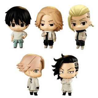 Zufällige Auswahl - Tokyo Revengers - Mini Figuren (Capsule Figure Collection Vol.5) - Bandai 
