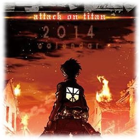 Attack on Titan Kalender 2014 - Profil