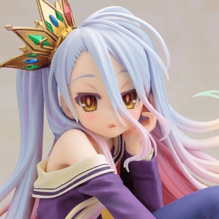 Shiro – No Game No Life – Kotobukiya Neuauflage Figur - Profil