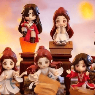 Heaven Official's Blessing Mini-Figuren Tian Guan Ci Fu Lucky To Meet You Series - Set (8 Figuren) - Profil