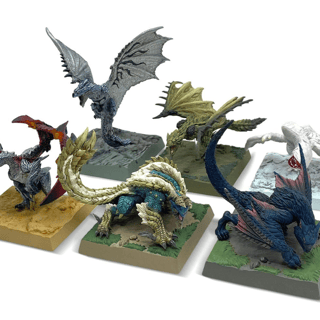 Monster Hunter - Monster Collection Gallery Vol.2 - Capcom (6 Figures)