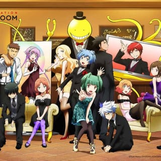 School Prom - Assassination Classroom Wall Decoration - Sakami
