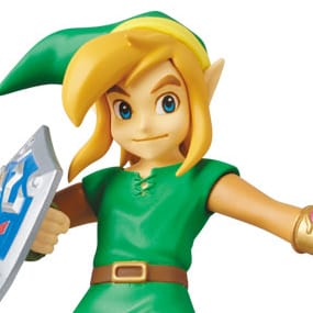 Link - The Legend of Zelda A Link Between Worlds - UDF