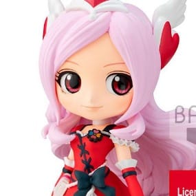 Cure Passion Ver. A - Fresh Pretty Cure! - Q Posket - Banpresto