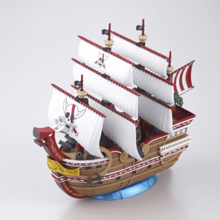 Red Force - Grand Ship Collection Vol. 04 - One Piece Model Kit - Neuauflage - Profil