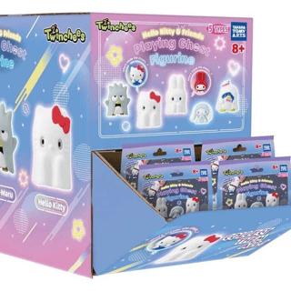 Zufällige Auswahl - Sanrio Minifiguren Hello Kitty & Friends Playing Ghost - Twinchees 