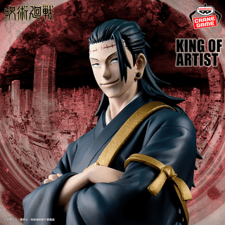 Kenjaku / Suguru Geto -  Jujutsu Kaisen - King of Artists - Banpresto