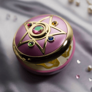 Broche de Transformation Sailor Moon R – Crystal Star 1/1 Brilliant Color Edition Proplica (Réédition)