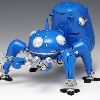 Tachikoma & Motoko - 2nd GIG Version - Model Kit - Wave - Re-Release