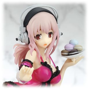Creator Labo 028 - Super Sonico Baby Doll Strawberry Sorbet Ver - Profil