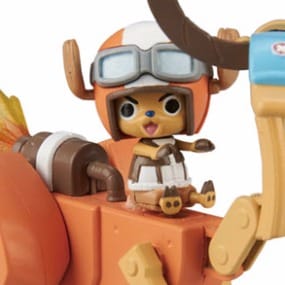 Chopper Robo Super 5 - Walk Hopper - One Piece Model Kit - Profil