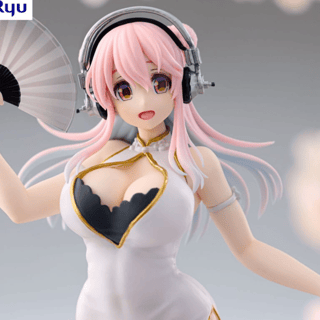 Super Sonico - White China Dress - Trio-Try-iT - Furyu - Profil