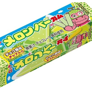 Melon Bar - Kaubonbon - Lotte - 21 g - Profil