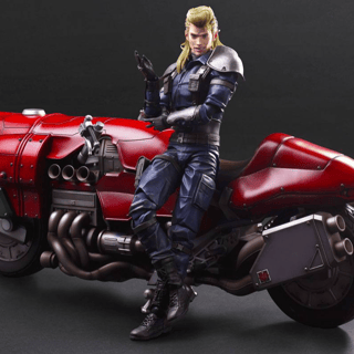 Roche and Bike - Final Fantasy VII Remake Play Arts Kai - Square Enix