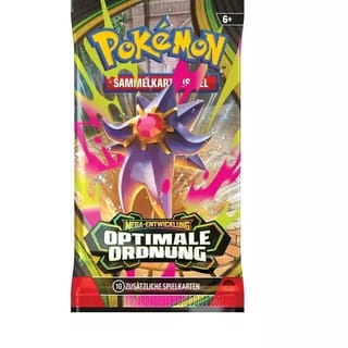 Pokémon TCG - Mega-Entwicklung Optimale Ordnung - ME03 - Booster - DE