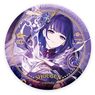 Raiden Shogun / Baal - Genshin Impact - Inazuma Series Chara Can Badge