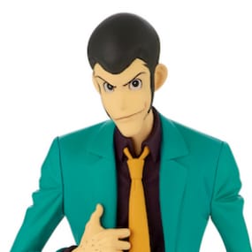Lupin The Third - Lupin the Third Part 6 - Master Stars Piece - Banpresto