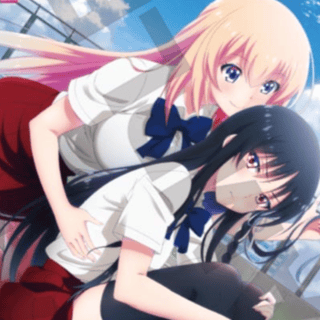 Suzune Horikita & Honami Ichinose - Classroom of the Elite - Clear File / Aktenhülle (Pink) - Crux