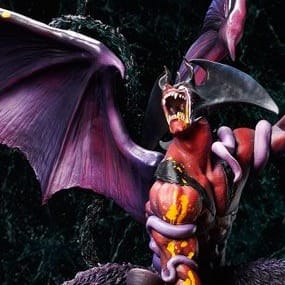 Devilman Crybaby Statue - Devilman  / Amon / Akira with Sirene - Teaser Color Ver.
