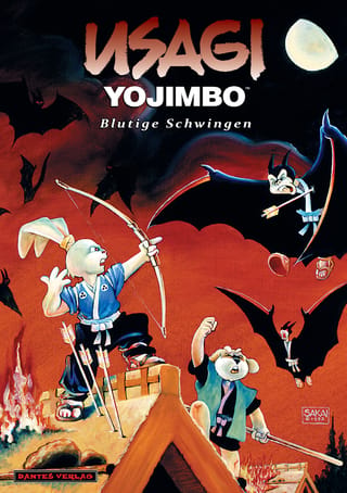 Usagi Yojimbo 5 - Blutige Schwingen