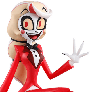 Charlie Morningstar - Hazbin Hotel - Monitor Top Figur - Banpresto - Profil