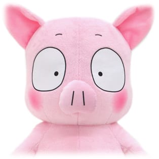 Haruyuki Arita - Schweinchen Avatar Plüschfigur - Profil