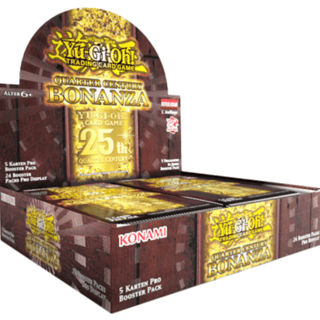 Yu-Gi-Oh! TCG - Quarter Century Bonanza Booster Display - DE - Profil