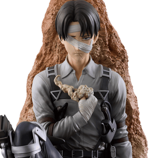 Levi Ackerman - Attack on Titan - Battle of Heaven and Earth - Ichibansho - Profil