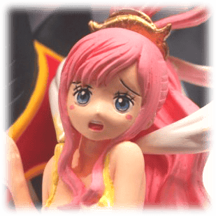 Shirahoshi und Megalo Spardose - Profil