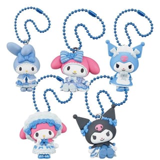 My Melody x Kuromi Sweet Lolita Keychain