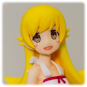 Shinobu Oshino - High Grade Figur - Profil