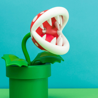 Piranha Plant - Super Mario Posable Lamp - Paladone