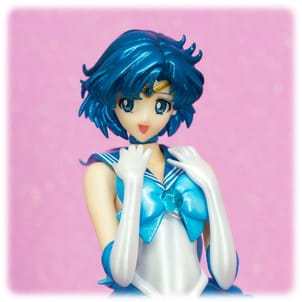 Sailor Mercury - Crystal Version - Figuarts ZERO | Bandai Statue