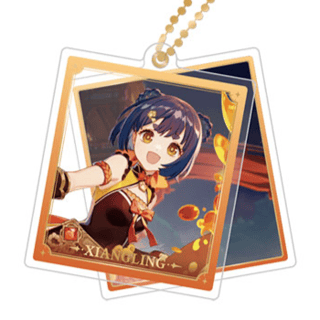 Xiangling - Genshin Impact - Acrylanhänger (Double Acrylic Strap) - miHoYo - Profil