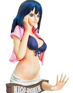 Nico Robin - One Piece HOOK Magnet - dunkelblau - Profil