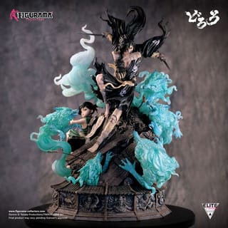 Dororo & Hyakkimaru - Dororo Elite Fandom Diorama - Figurama Collectors