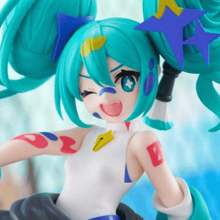 Hatsune Miku - Another Color - Paint Girl - Trio-Try-iT - Furyu - Profil